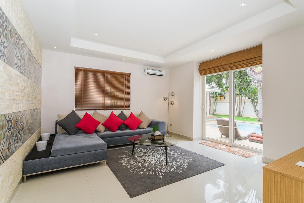 Luxury Pool Villa 3Br 6-8 Persons (Adults Only) Pattaya Buitenkant foto