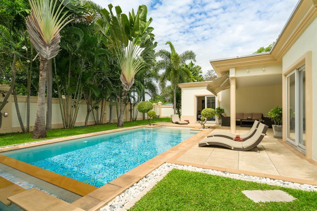 Luxury Pool Villa 3Br 6-8 Persons (Adults Only) Pattaya Buitenkant foto