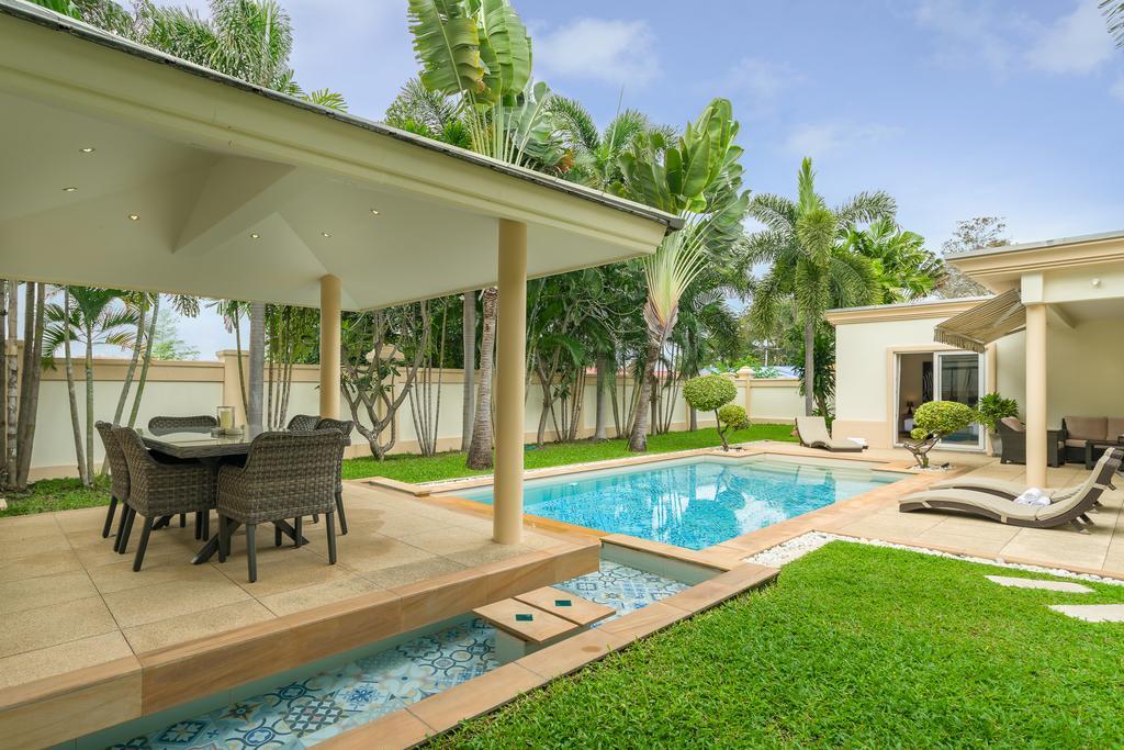 Luxury Pool Villa 3Br 6-8 Persons (Adults Only) Pattaya Buitenkant foto