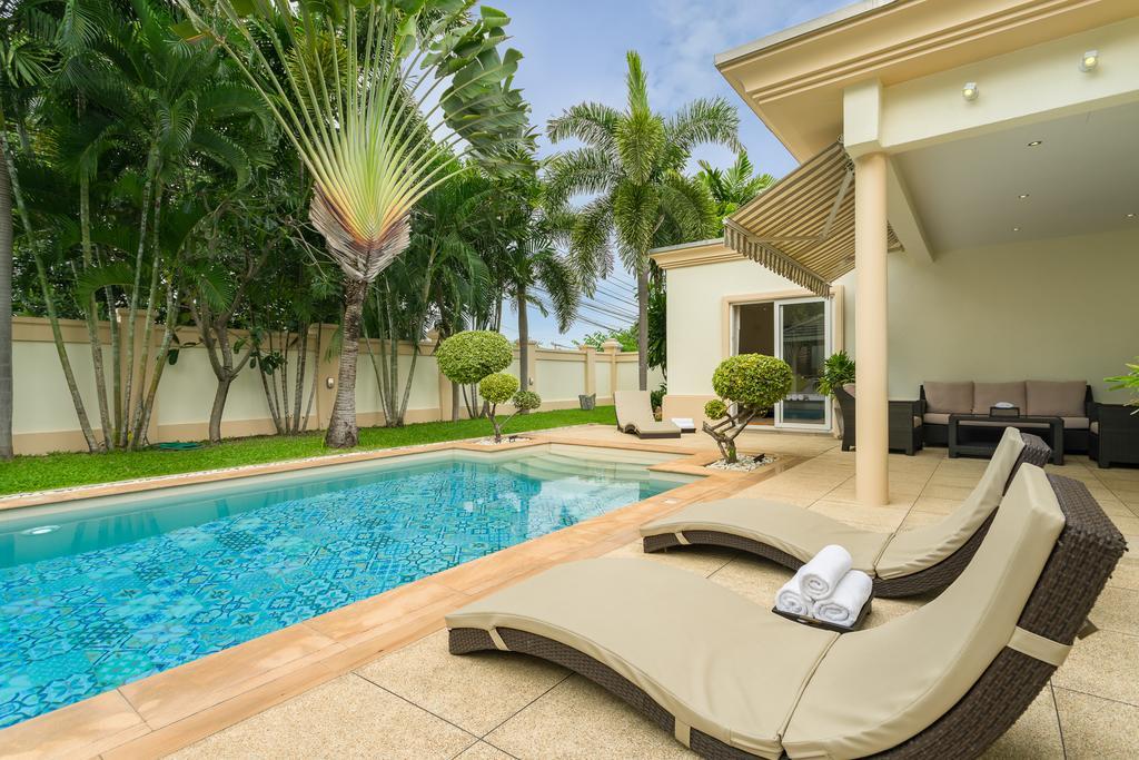 Luxury Pool Villa 3Br 6-8 Persons (Adults Only) Pattaya Buitenkant foto