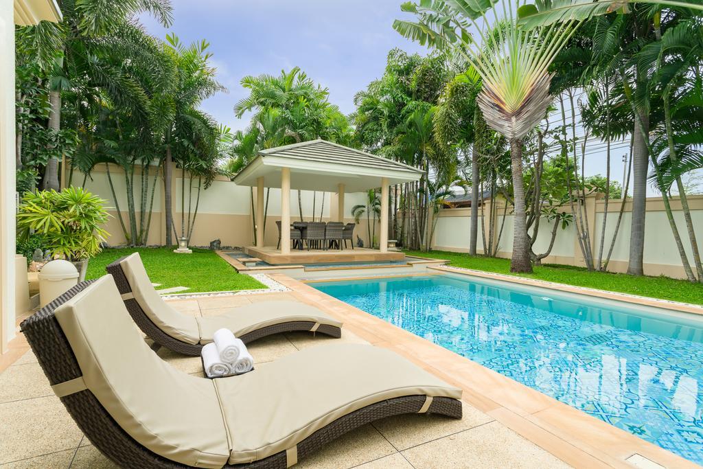 Luxury Pool Villa 3Br 6-8 Persons (Adults Only) Pattaya Buitenkant foto